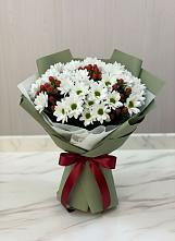 Букет цветов из:  Хризантемы в Чамлыкской