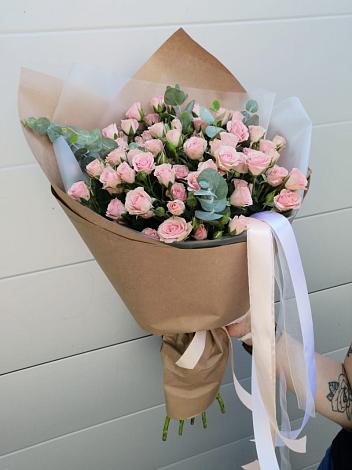 Букет цветов из: Розы в Чамлыкской