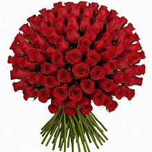 Букет Красные розы Чери Лав в Чамлыкской