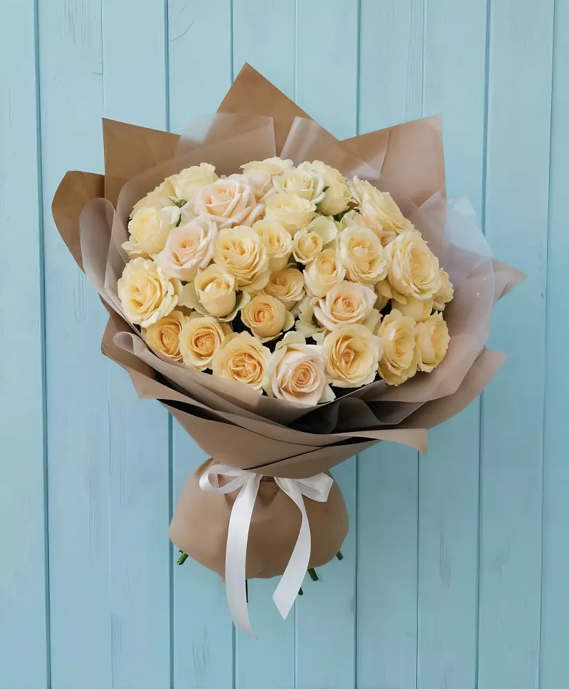 Букет Кремовое облако в Чамлыкской