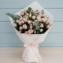 Букет цветов из:  Розы в Чамлыкской
