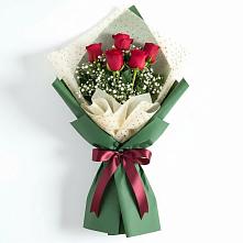 Букет цветов из:  Розы в Чамлыкской