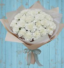 Букет цветов из:  Гвоздики #REPLACE_PRED# Чамлыкской