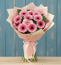 Букет цветов из:  Герберы в Чамлыкской