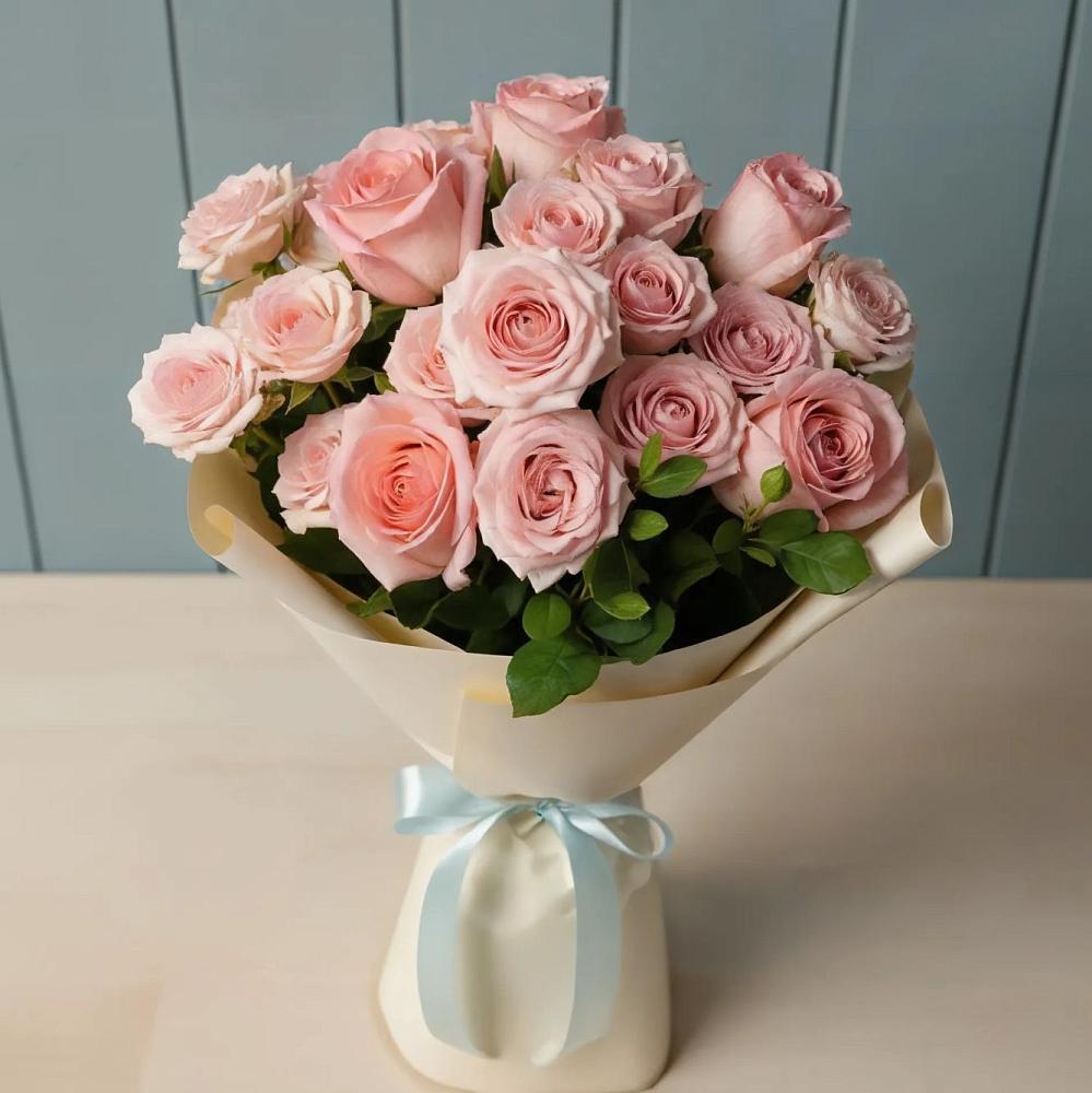 Букет Розовый шарм в Чамлыкской