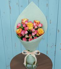 Букет цветов из:  Розы в Чамлыкской