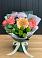 Букет цветов из: Гвоздики, Розы, Герберы и Хризантемы в Чамлыкской