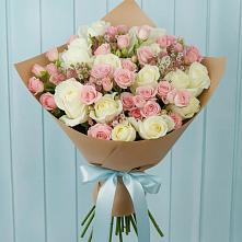 Букет цветов из:  Розы в Чамлыкской
