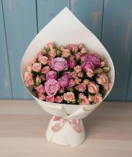 Букет цветов из:  Розы в Чамлыкской