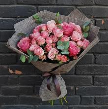 Букет цветов из:  Розы в Чамлыкской