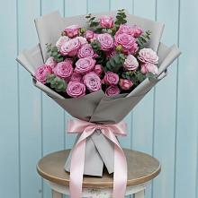 Букет цветов из:  Розы #REPLACE_PRED# Чамлыкской